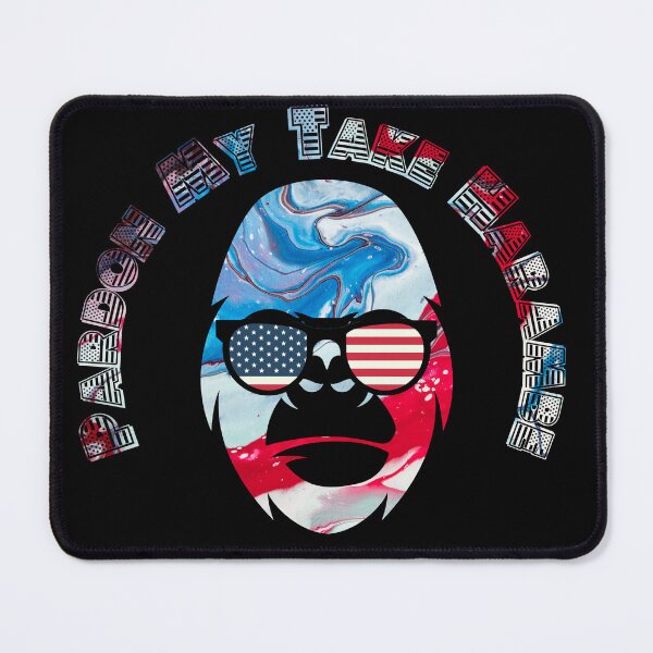 Item preview, Pardon My Take Harambe Patriotic American Hero Classic designed and sold by TheWildFlix.