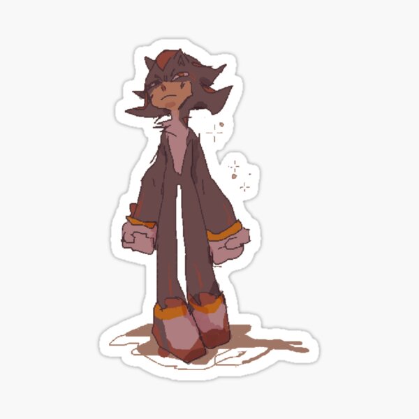 Sunset Sonadow Sticker for Sale by MephilesJester