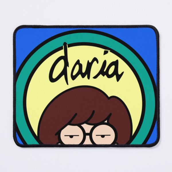 Item preview, Daria - Logo Classic T-Shirt designed and sold by SilassSchulz.