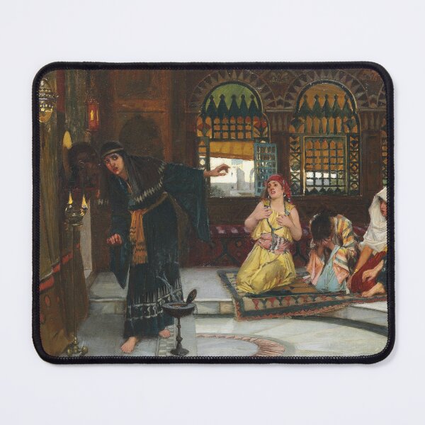 Item preview, Consulting the Oracle - John William Waterhouse designed and sold by Diverlier.