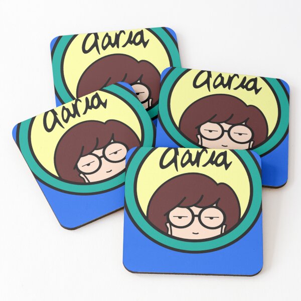 Item preview, Daria - Logo Classic T-Shirt designed and sold by SilassSchulz.