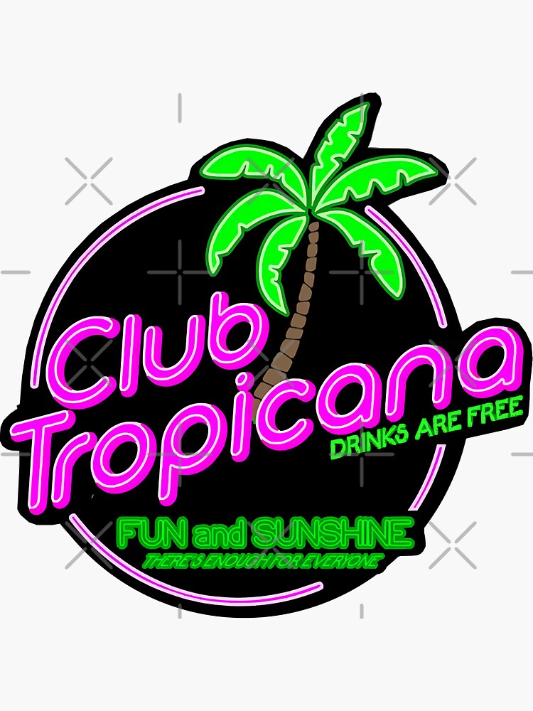 "Mens My Favorite Battlestations Bandits Fun Boy Three" Sticker for