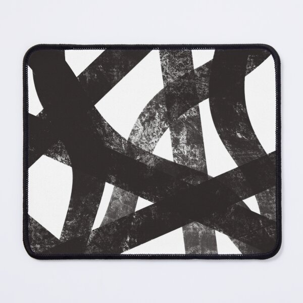 Item preview, Abstract Lines, Black And White designed and sold by brookemiller801.