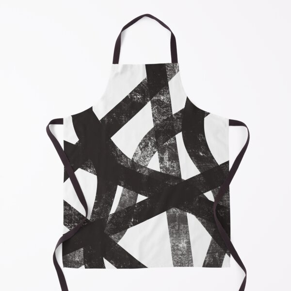 Item preview, Abstract Lines, Black And White designed and sold by brookemiller801.