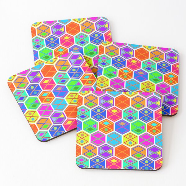 Item preview, Hexagonal Bliss designed and sold by KeithHix.