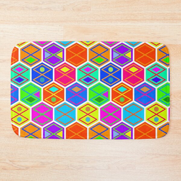 Item preview, Hexagonal Bliss designed and sold by KeithHix.