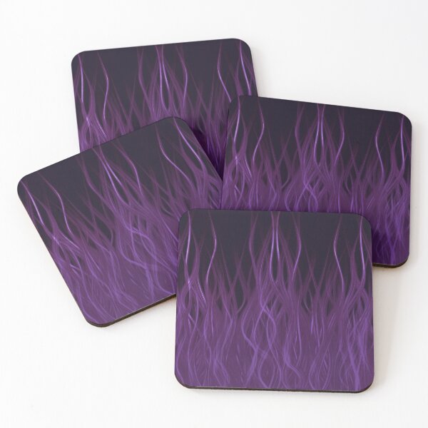 Item preview, Finger Flames - Purple - designed and sold by Xernition.