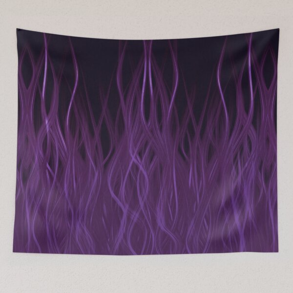 Item preview, Finger Flames - Purple - designed and sold by Xernition.