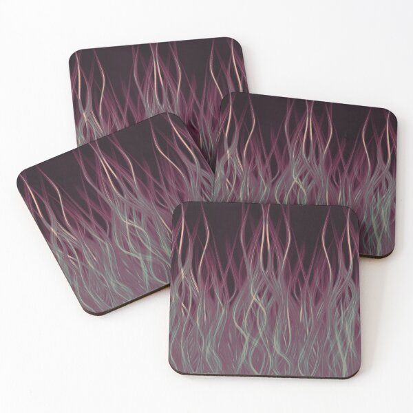 Item preview, Finger Flames - Pastel Pink - designed and sold by Xernition.