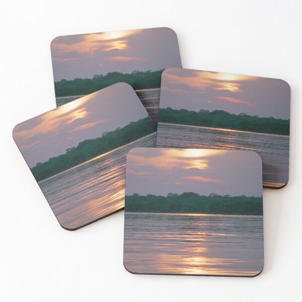 Item preview, Sunset on the Amazon River, Brazil designed and sold by Paris Lee.