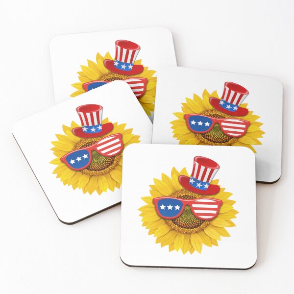 Item preview, Sunflower with hat sunglasses designed and sold by JamesGillitzer.