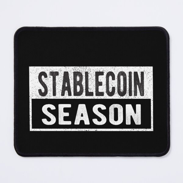Item preview, Stablecoin Yield Farming season Crypto NFT Trader designed and sold by lolquotes.