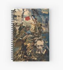 Romantic Mille oder Baudelaire und Edgar Poe Mix Spiralblock