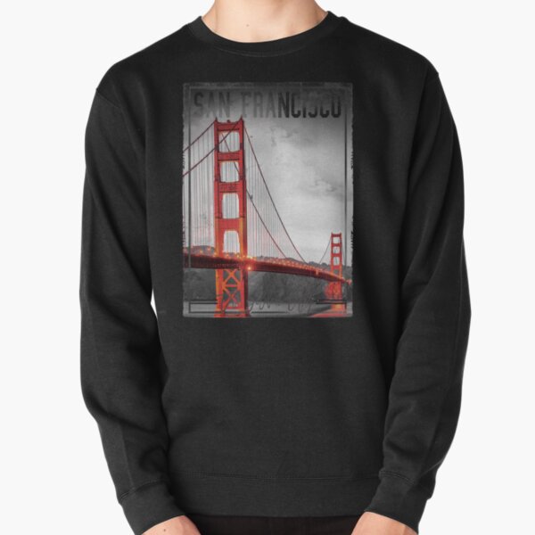 San Francisco 49ers football Golden Gate bridge logo shirt, hoodie