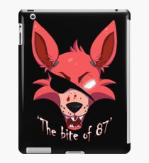 "The Bite Of 87" iPad Case/Skin