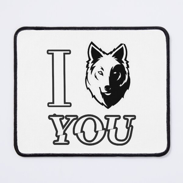 Item preview, Lover Gift I Wolf You Tri-Blend Limited You Vintage 90S designed and sold by Lucius2001.