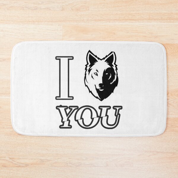Item preview, Lover Gift I Wolf You Tri-Blend Limited You Vintage 90S designed and sold by Lucius2001.