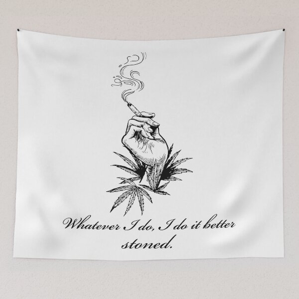 Item preview, Marijuana with Joint in hand designed and sold by Zero0511.