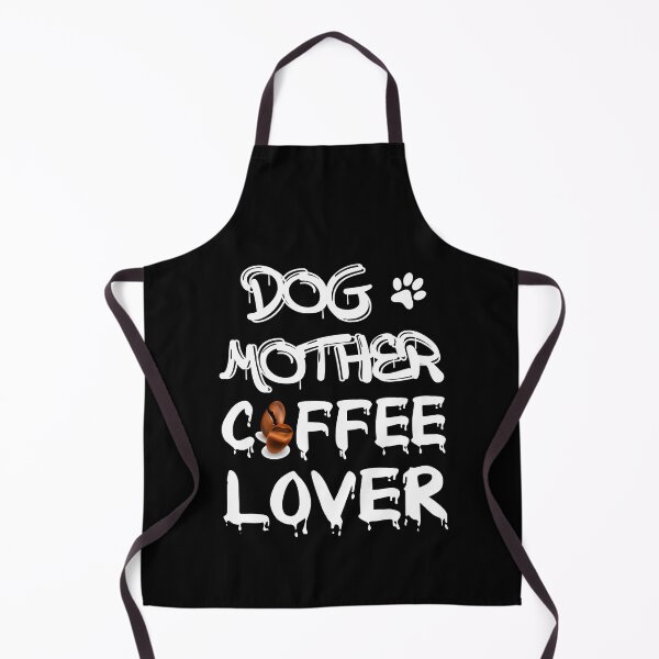 Artikelvorschau, Hundemutter Kaffeeliebhaber entworfen und verkauft von bahdsgraphic.