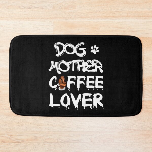 Item preview, dog mother coffee lover designed and sold by bahdsgraphic.