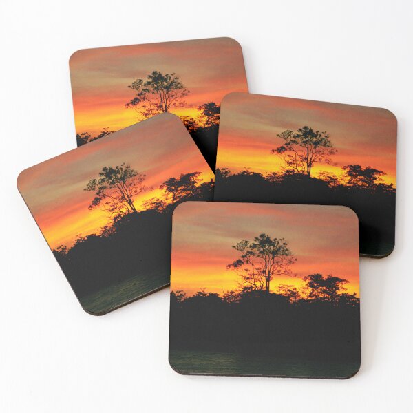 Item preview, Sunrise on the Amazon River, Brazil designed and sold by Paris Lee.