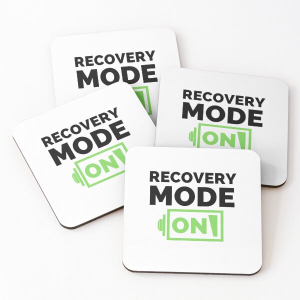 Item preview, recovery mode on get well | recovery get well on | recovery on day designed and sold by wear4gamers.