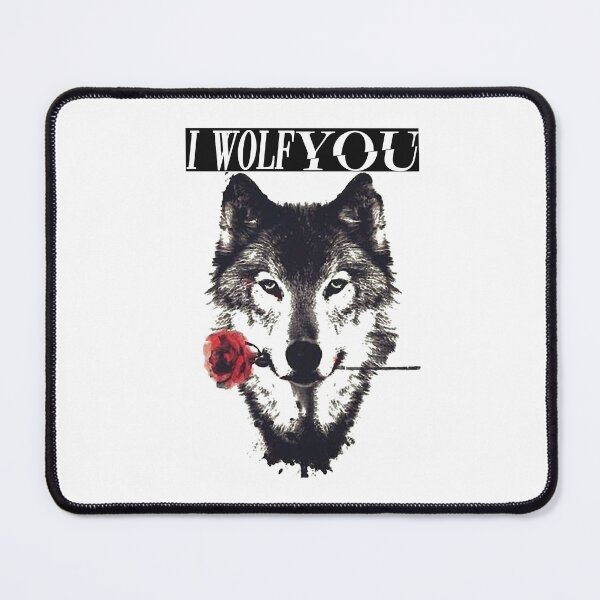 Item preview, Mens Best I Wolf You I Would Never Hurt Someone I Love designed and sold by Lucius2001.