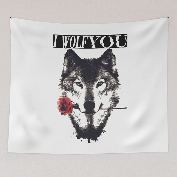 Item preview, Mens Best I Wolf You I Would Never Hurt Someone I Love designed and sold by Lucius2001.