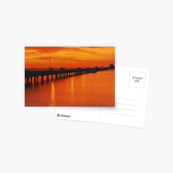 Item preview, St Kilda Sunset designed and sold by friartuck.