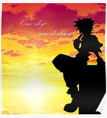 Kingdom Hearts: Sora en Villa CrepĂºsculo Poster