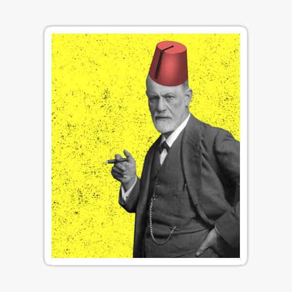 Sigmund Freud Sticker