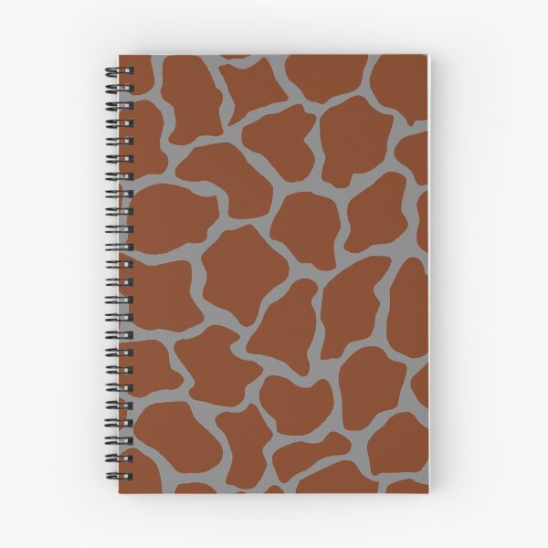 Item preview, Gray or Gray (HTML/CSS Gray) or Trolley Grey in Giraffe Pattern  designed and sold by DayColors.