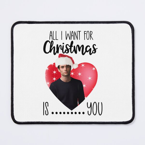 Item preview, Mens My Favorite Funny Christmas Xmas You Glass Box Joe Goldberg Netflix You Series Fan Penn Badgley designed and sold by Lucius2001.