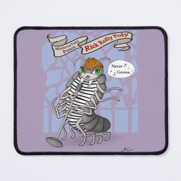 Item preview, Rick Rolly Poly designed and sold by MischievousPuca.