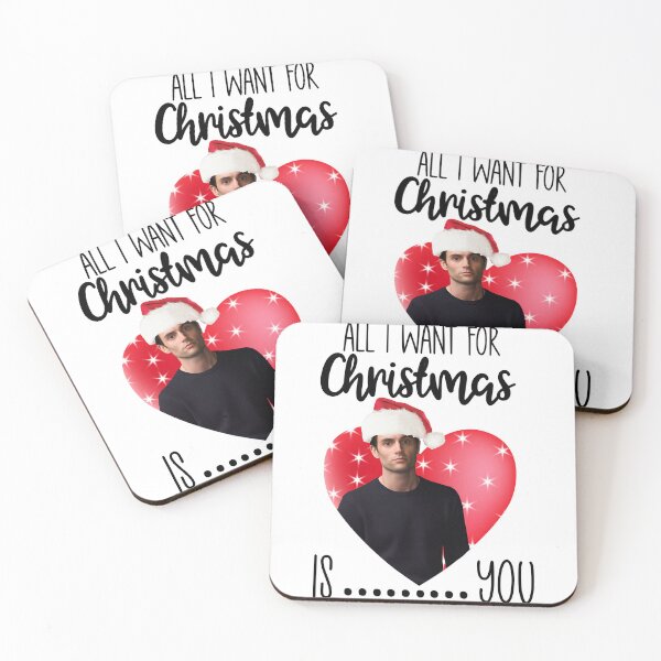 Item preview, Mens My Favorite Funny Christmas Xmas You Glass Box Joe Goldberg Netflix You Series Fan Penn Badgley designed and sold by Lucius2001.
