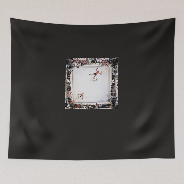 Item preview, Ali Throw Pillow Muhammad Ali designed and sold by amelioammicel.