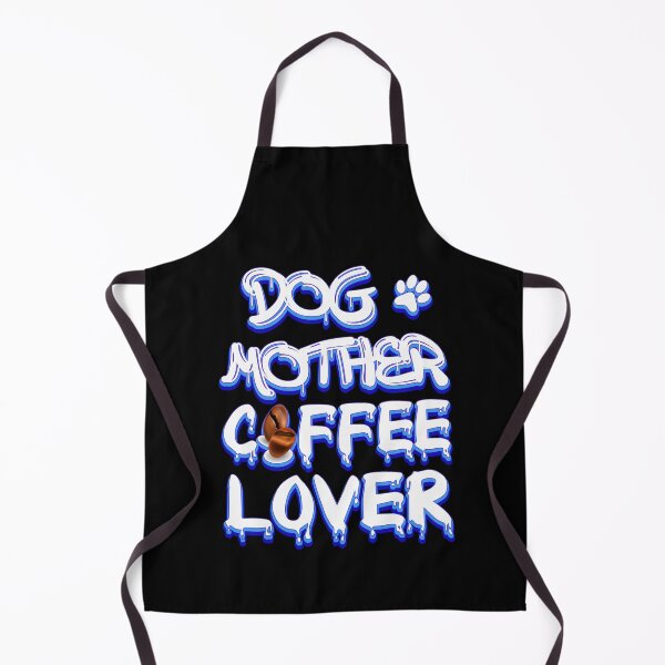 Artikelvorschau, Hundemutter Kaffeeliebhaber entworfen und verkauft von bahdsgraphic.