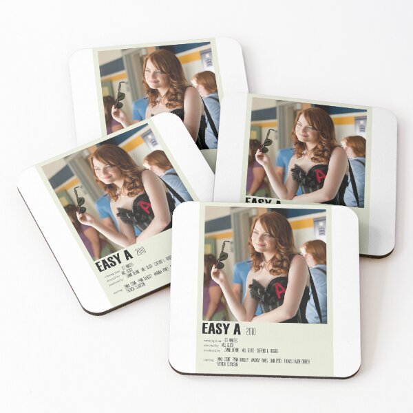 Item preview, Mens Womens Easy A Alternative Poster Art Movie Large (1) Unisex Homage Fan designed and sold by Lucius2001.