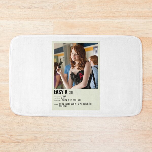 Artikelvorschau, Mens Womens Easy A Alternative Poster Art Movie Large (1) Unisex-Hommage-Fan entworfen und verkauft von Lucius2001.