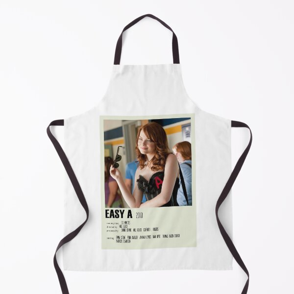 Item preview, Mens Womens Easy A Alternative Poster Art Movie Large (1) Unisex Homage Fan designed and sold by Lucius2001.
