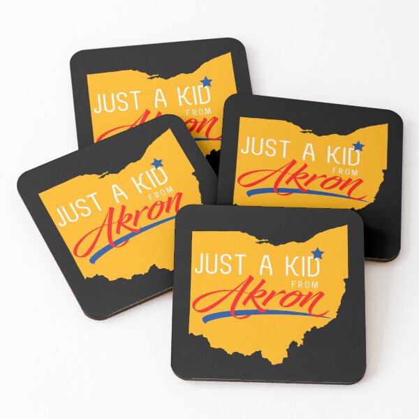 Item preview, Just A Kid From Akron Essential T-Shirt designed and sold by batesyadi3.