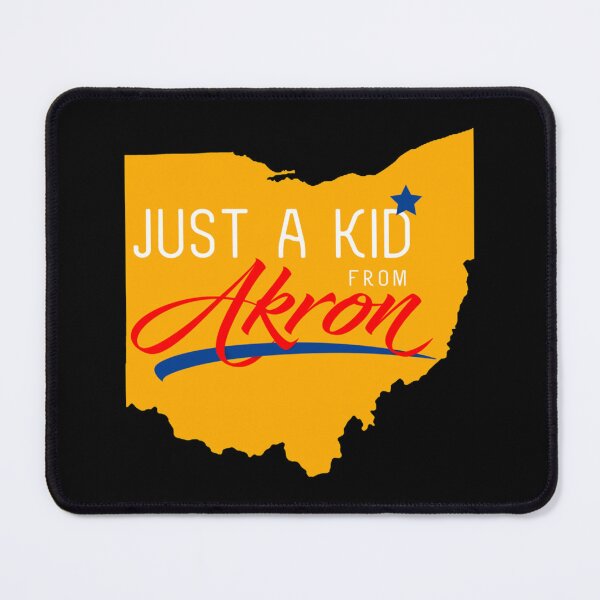 Item preview, Just A Kid From Akron Essential T-Shirt designed and sold by batesyadi3.