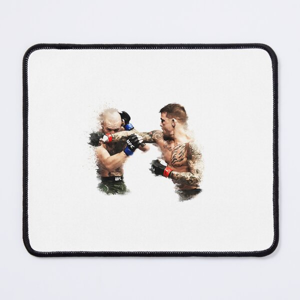 Item preview, Stylized poster of Dustin Poirier vs Conor Mcgregor UFC 257  designed and sold by rungdung1991.