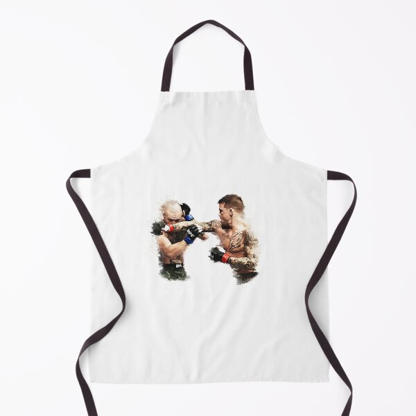 Item preview, Stylized poster of Dustin Poirier vs Conor Mcgregor UFC 257 designed and sold by rungdung1991.