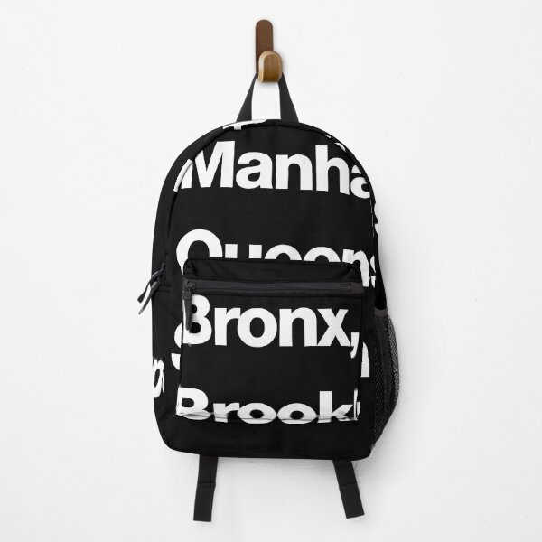 Item preview, New York Hip Hop Boroughs designed and sold by Cognition Studios.