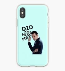Did you miss me? iPhone Case
