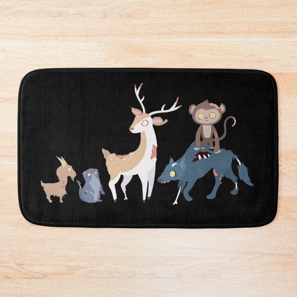 Item preview, zombie animals designed and sold by Warn3r.