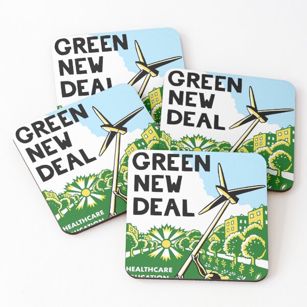 Item preview, Green New Deal designed and sold by ngamponsepor.