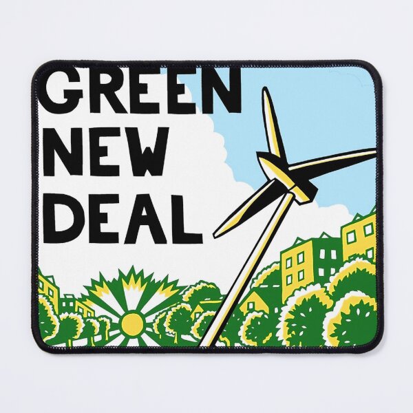 Item preview, Green New Deal designed and sold by ngamponsepor.