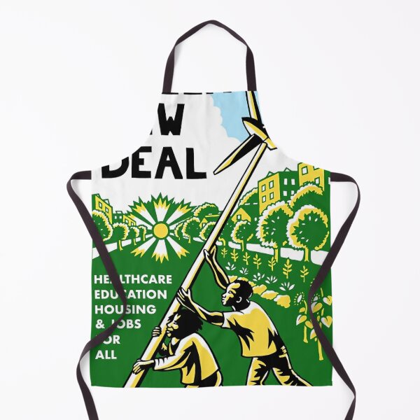 Green New Deal Apron